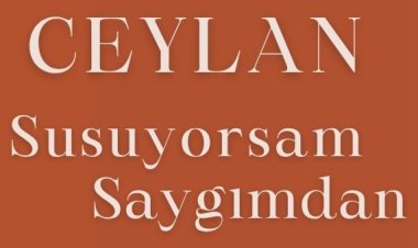 Ceylan Susuyorsam Saygımdan sözleri