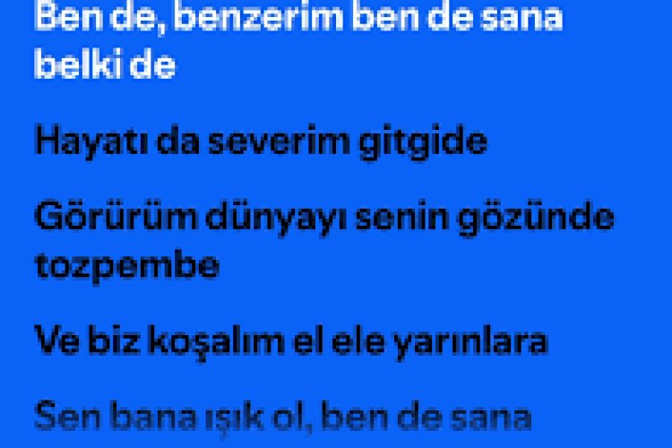 Deniz Seki’nin “Seni Bana Katsam” şarkıs