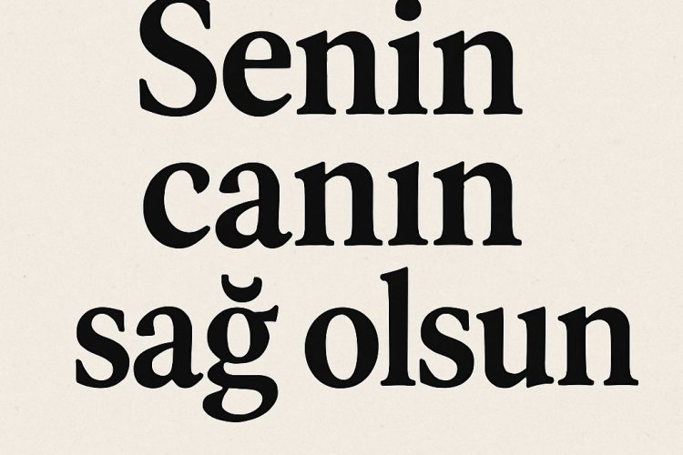 Yüksel Baltacı SENUN CANUN SAĞ OLSUN şarkı sözleri