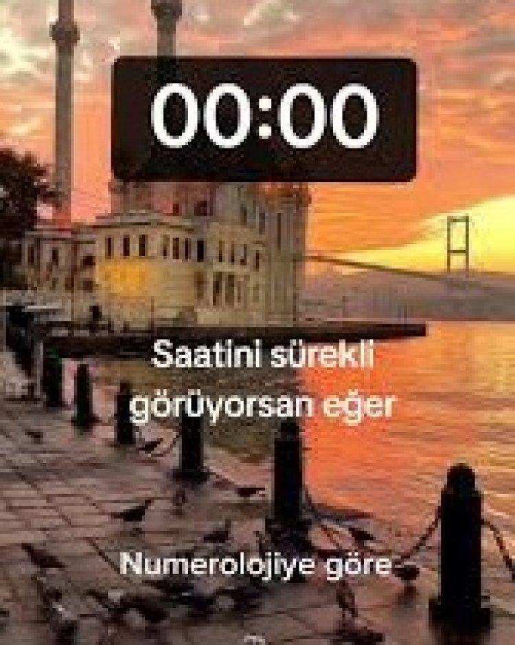 00.00 Saat Anlamı