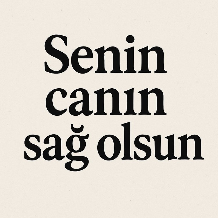 Yüksel Baltacı SENUN CANUN SAĞ OLSUN şarkı sözleri