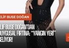 Elif Buse Doğan’ın “Yangın Yeri” şarkısı,