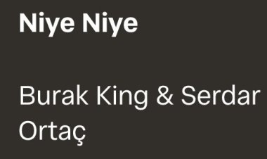 Burak King Serdar Ortaç - Niye Niye