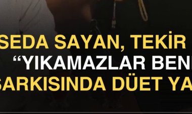 Seda Sayan & Tekir - Yıkamazlar Beni