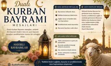 Kurban Bayramı Mesajları 2026 Resimli
