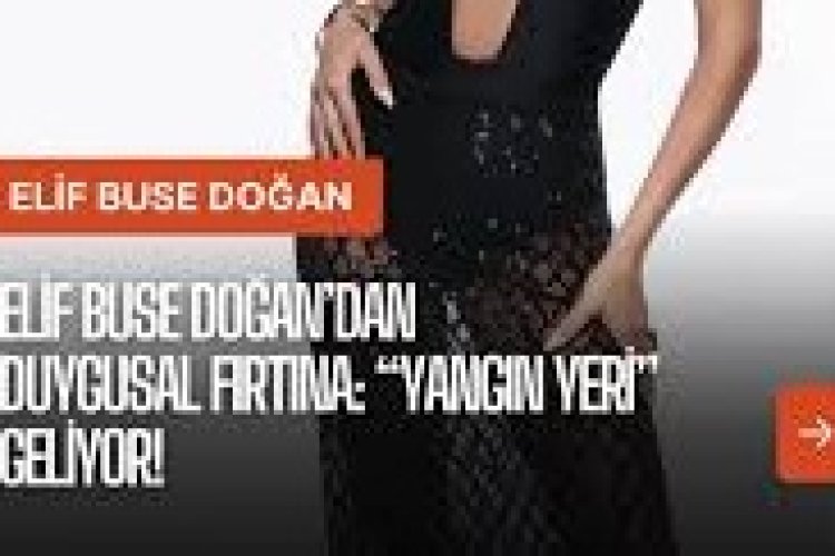 Elif Buse Doğan’ın “Yangın Yeri” şarkısı,