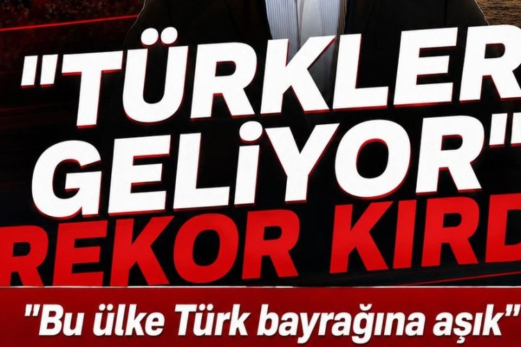 Sinan Akçıl "TÜRKLER GELİYOR" şarkı sözleri