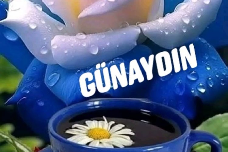 Günaydınlar, mutlu haftalar isteyenler