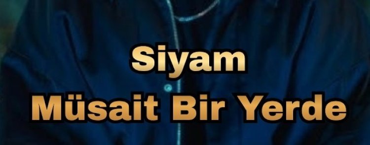 Siyam- Müsait bir yerde şarkı sözleri