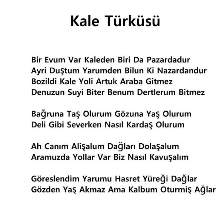 NesliŞah - Kale Türküsü (Bağrına Taş Olurum)