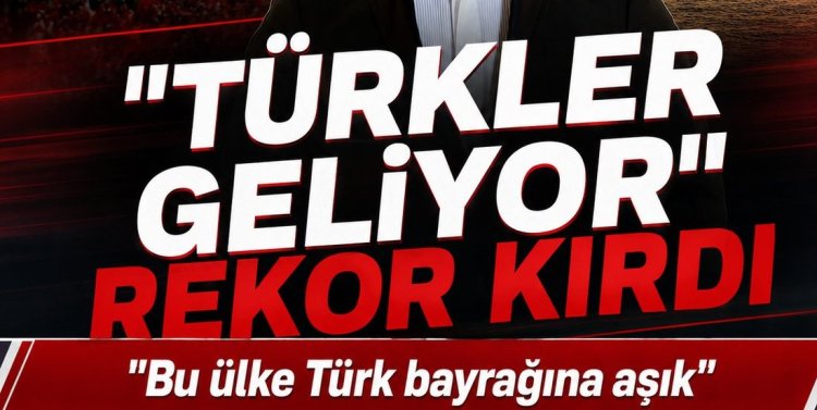 Sinan Akçıl "TÜRKLER GELİYOR" şarkı sözleri