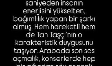 Tan Taşçı'nın "Gidişat" şarkısı