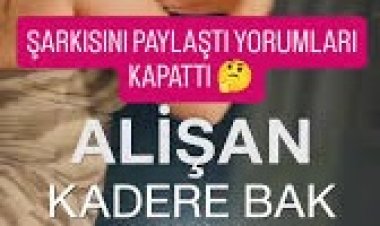 Alişan Kadere Bak şarkı sözleri