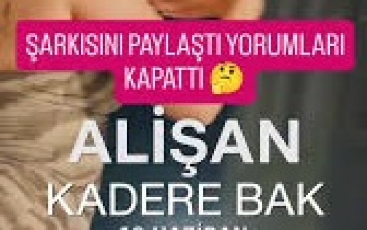 Alişan Kadere Bak şarkı sözleri