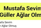 Mustafa Sevim'in'Güller Ağlar Olmuş' ilahisi