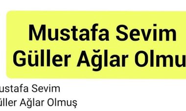 Mustafa Sevim'in'Güller Ağlar Olmuş' ilahisi