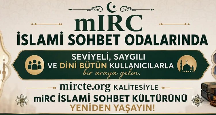 mIRC İslami Sohbet