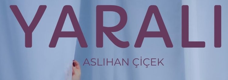 Aslıhan Çiçek'in 'Yaralı' adlı eseri