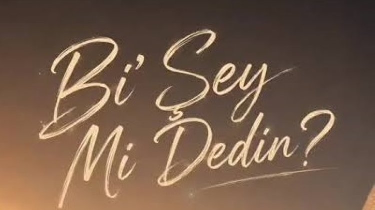 Demet Akalın'ın "Bi' Şey Mi Dedin" adlı şarkısı