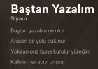 Siyam – Baştan Yazalım şarkı sözleri