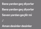 Aylin Demir Kesik Çayır şarkı sözleri