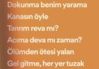 Burcu Güneş - BEN YANMAM şarkı sözleri