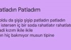 Şenol Evgi ŞİŞTİ PATLADI şarkı sözleri