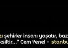 Cem Yenel İstanbul şarkı sözleri