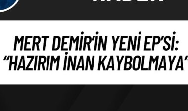 Mert Demir - Hazırım İnan Kaybolmaya şarkı sözleri