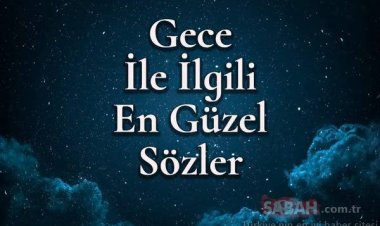 Geceye Bir Söz  - Adaletin ve Erdemin Ağırlığı