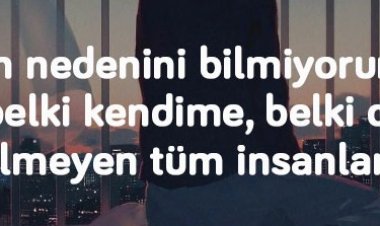 Kırgınlık Sözleri Sitemli sözler