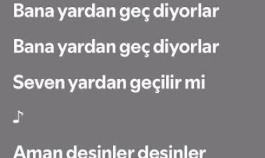 Aylin Demir Kesik Çayır şarkı sözleri