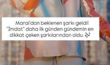 MARAL - İMDAT Şarkı sözleri
