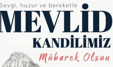 En Güzel, Kısa, Dualı ve Anlamlı Kandil Sözleri