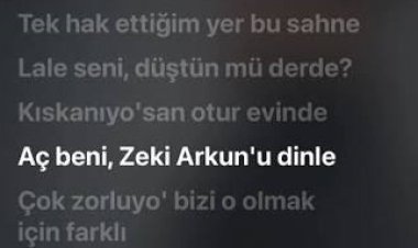 Zeki Arkun KISKANÇ şarkı sözleri