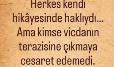Yanlışın Kendini Haklı, Doğrunun Savunmada Kaldığı Bir Devir