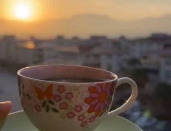 Sabahın ilk ışıkları