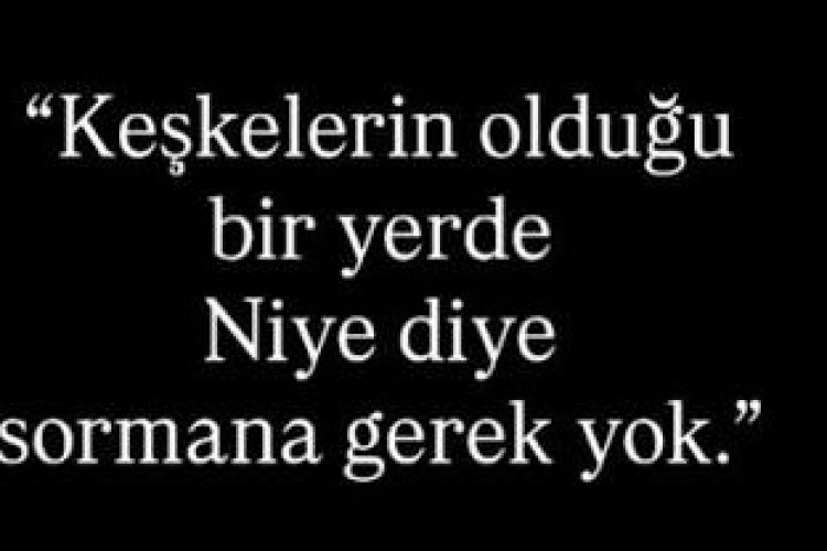 Hiç Olmayanı Çok Sayacak Yüreğe Sahibim | Ağır Sözler