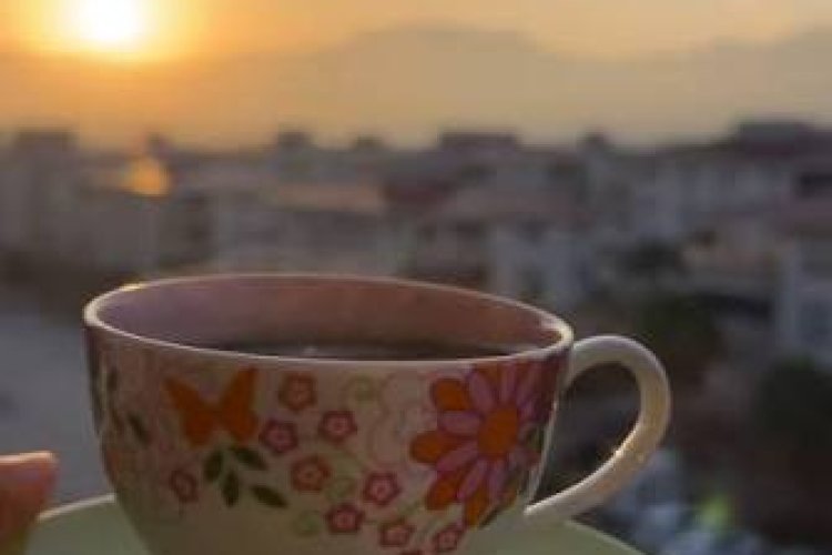 Sabahın ilk ışıkları