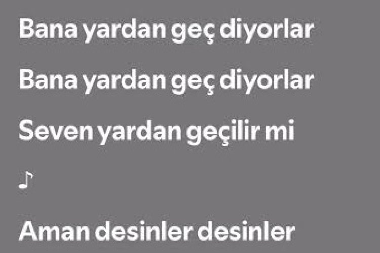 Aylin Demir Kesik Çayır şarkı sözleri