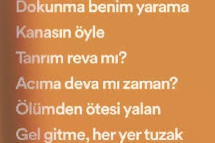 Burcu Güneş - BEN YANMAM şarkı sözleri