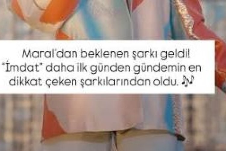 MARAL - İMDAT Şarkı sözleri