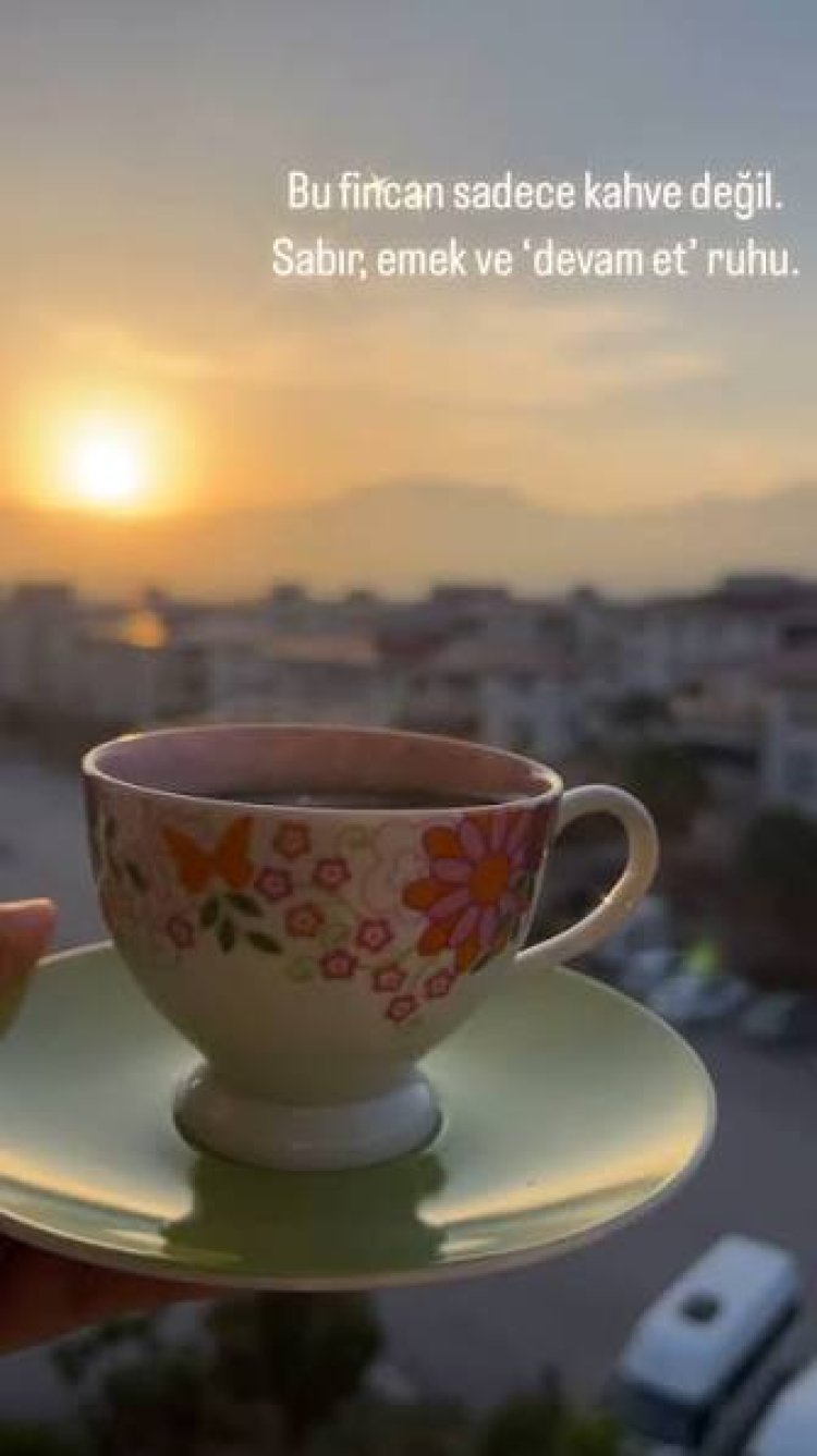 Sabahın ilk ışıkları