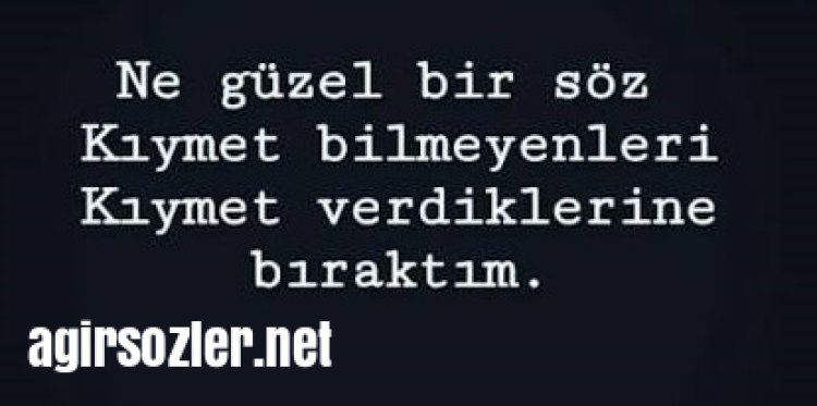 Sert Sözler