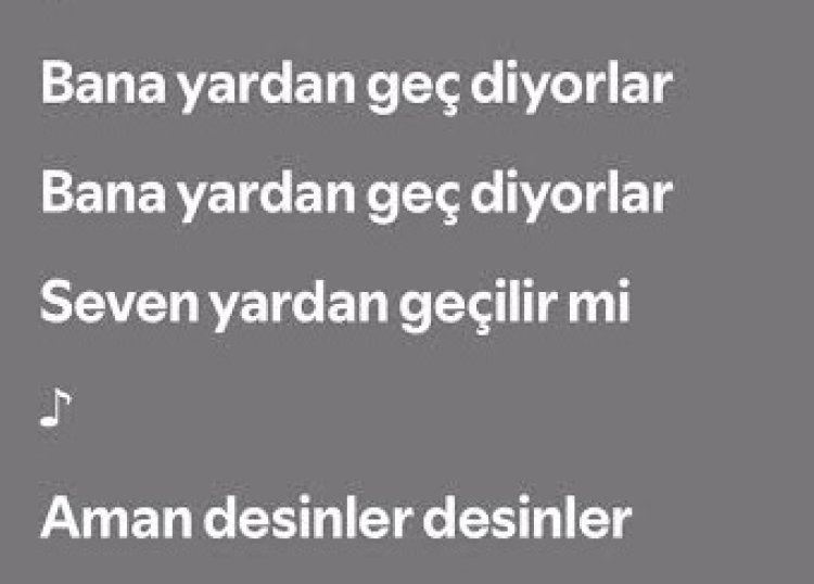 Aylin Demir Kesik Çayır şarkı sözleri