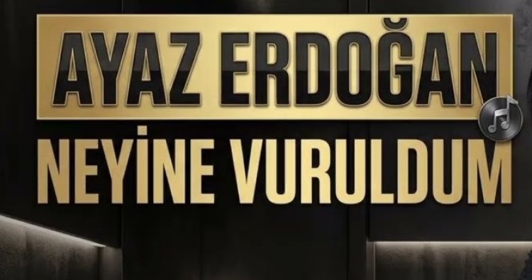 Ayaz Erdoğan - Neyine Vuruldum şarkı sözleri