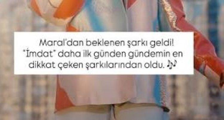 MARAL - İMDAT Şarkı sözleri