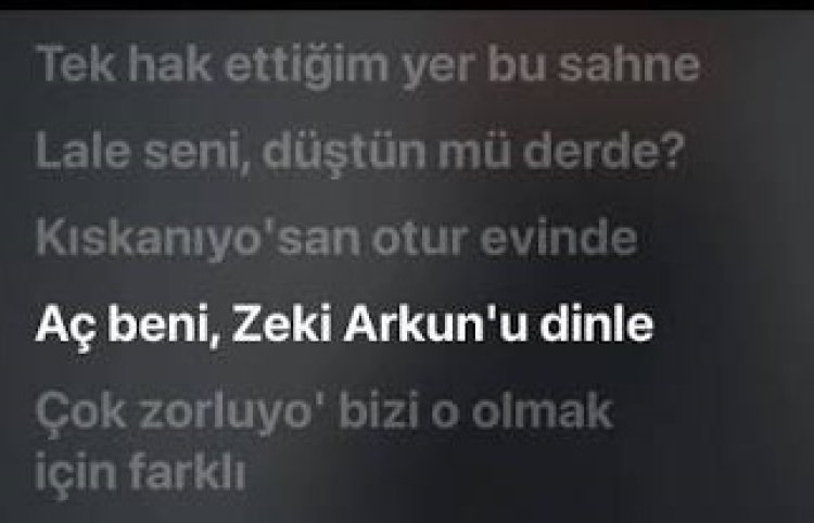 Zeki Arkun KISKANÇ şarkı sözleri