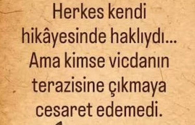 Yanlışın Kendini Haklı, Doğrunun Savunmada Kaldığı Bir Devir