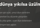 TUANA bu dünya yıkılsa üzülmem şarkı sözleri